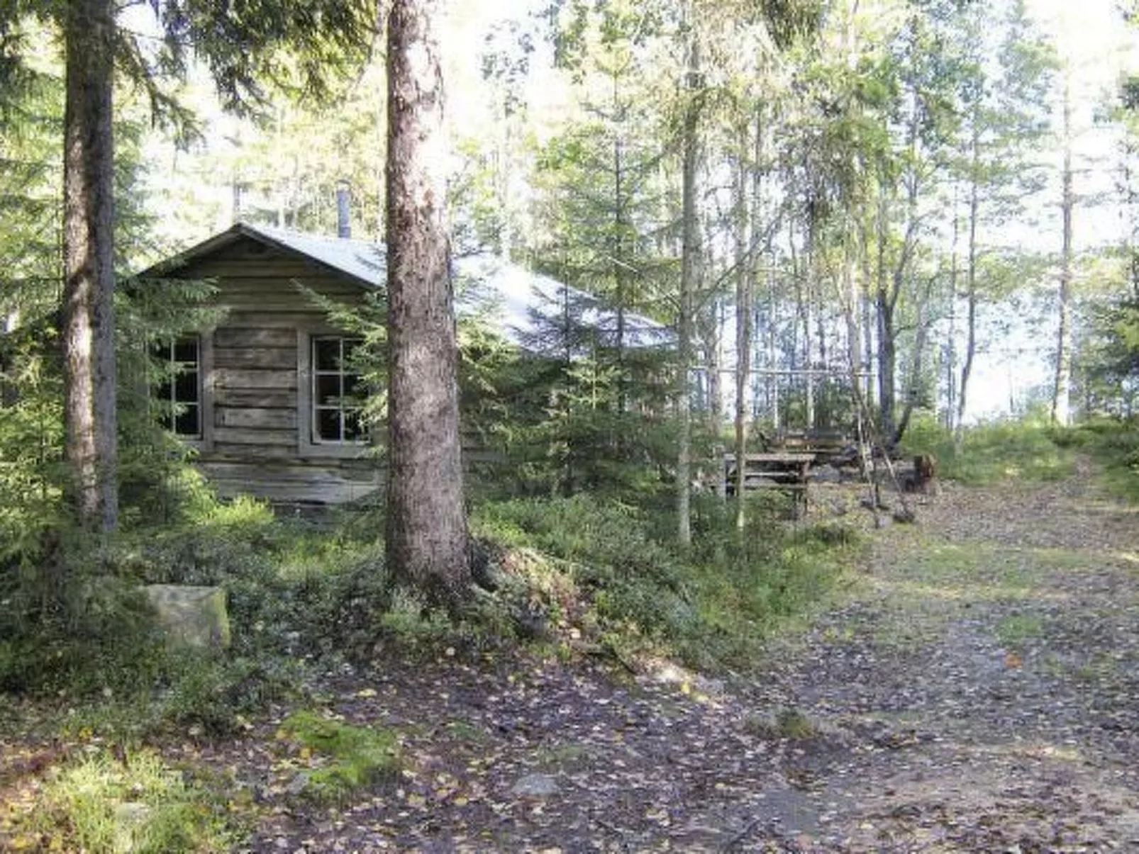 Holzhütte für das wahre Naturerlebnis am See
