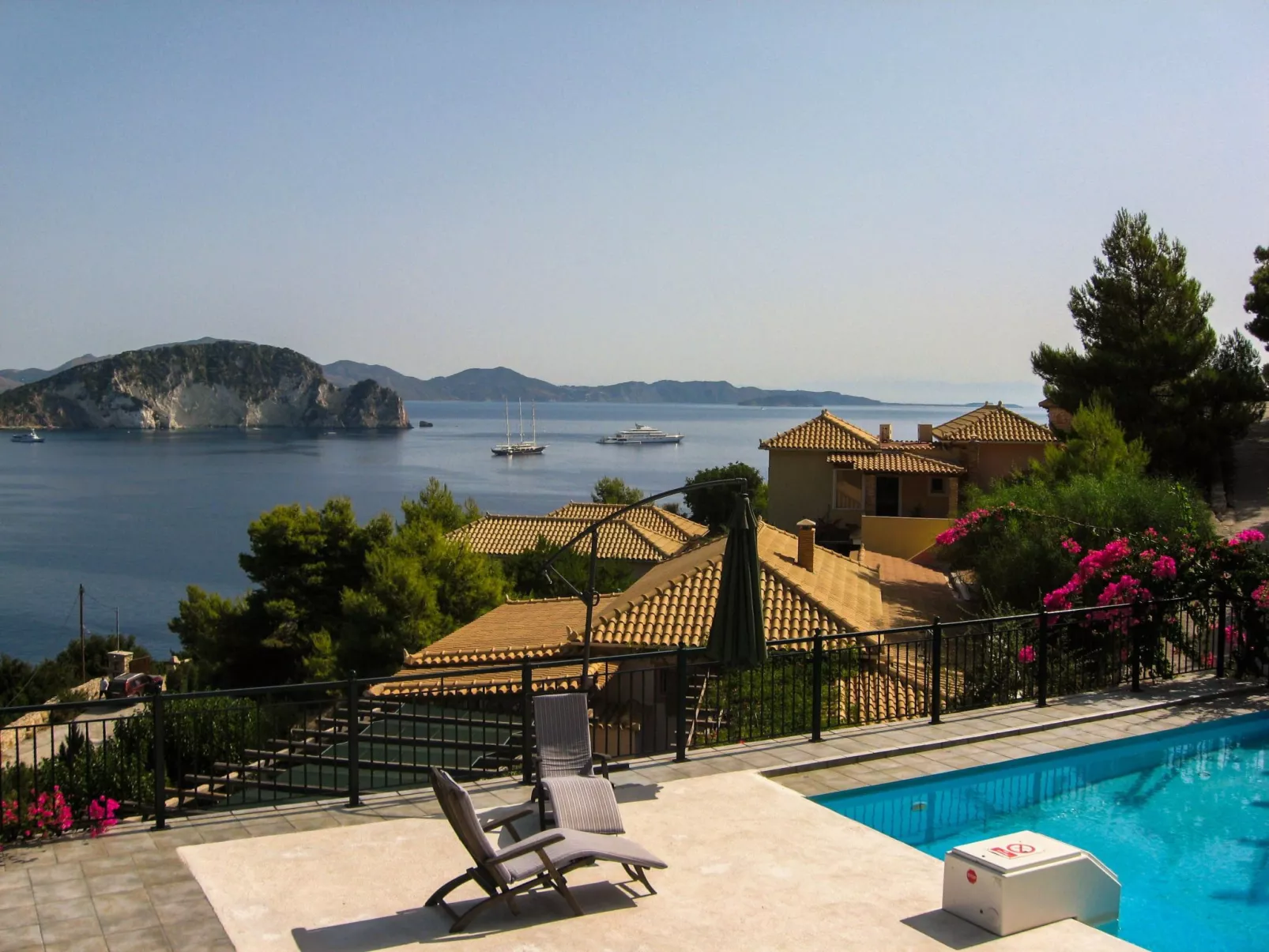 Familien Maisonette mit Panorama Meerblick