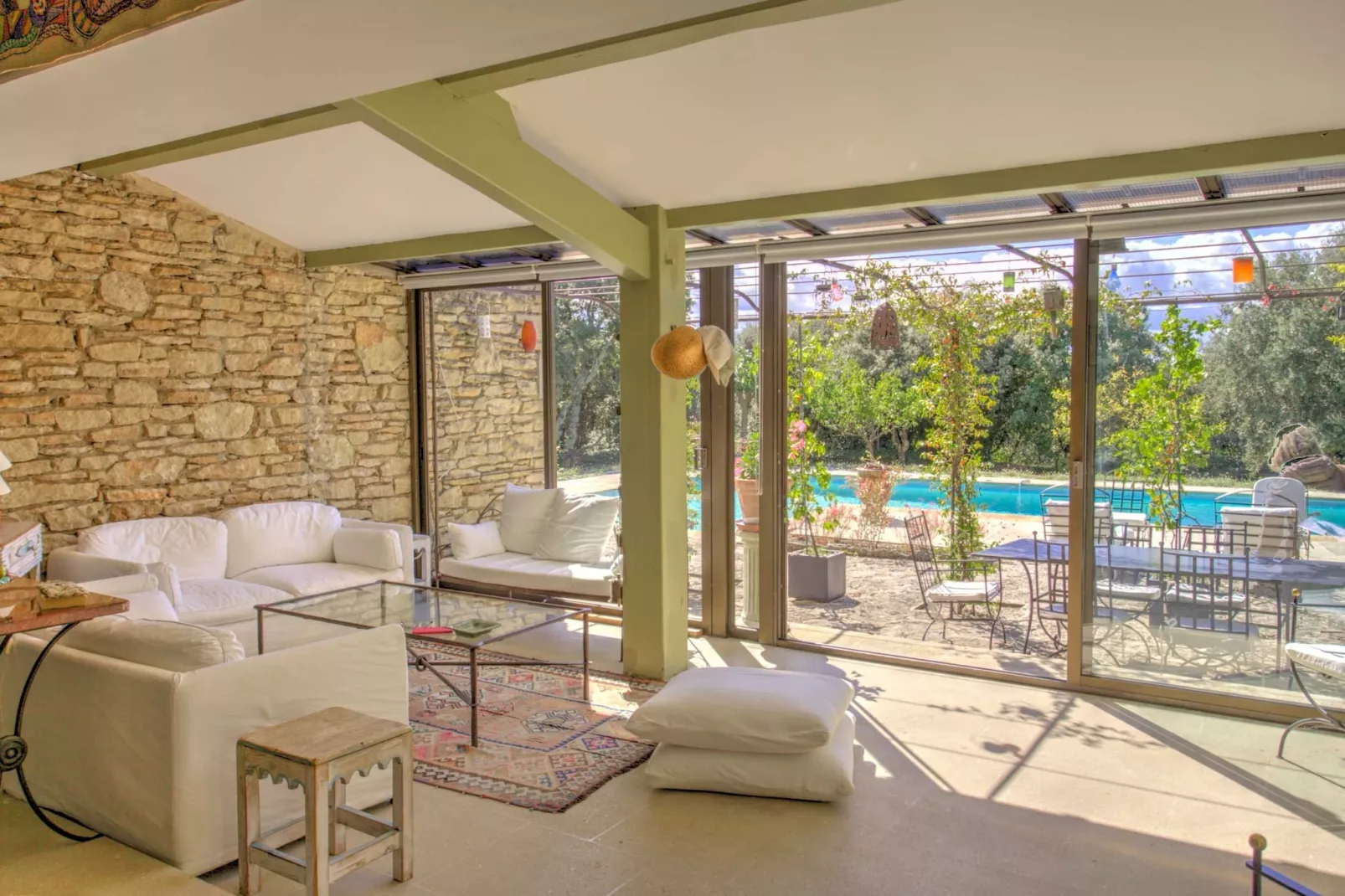La Garrigue L362 - Terrasse/Balkon