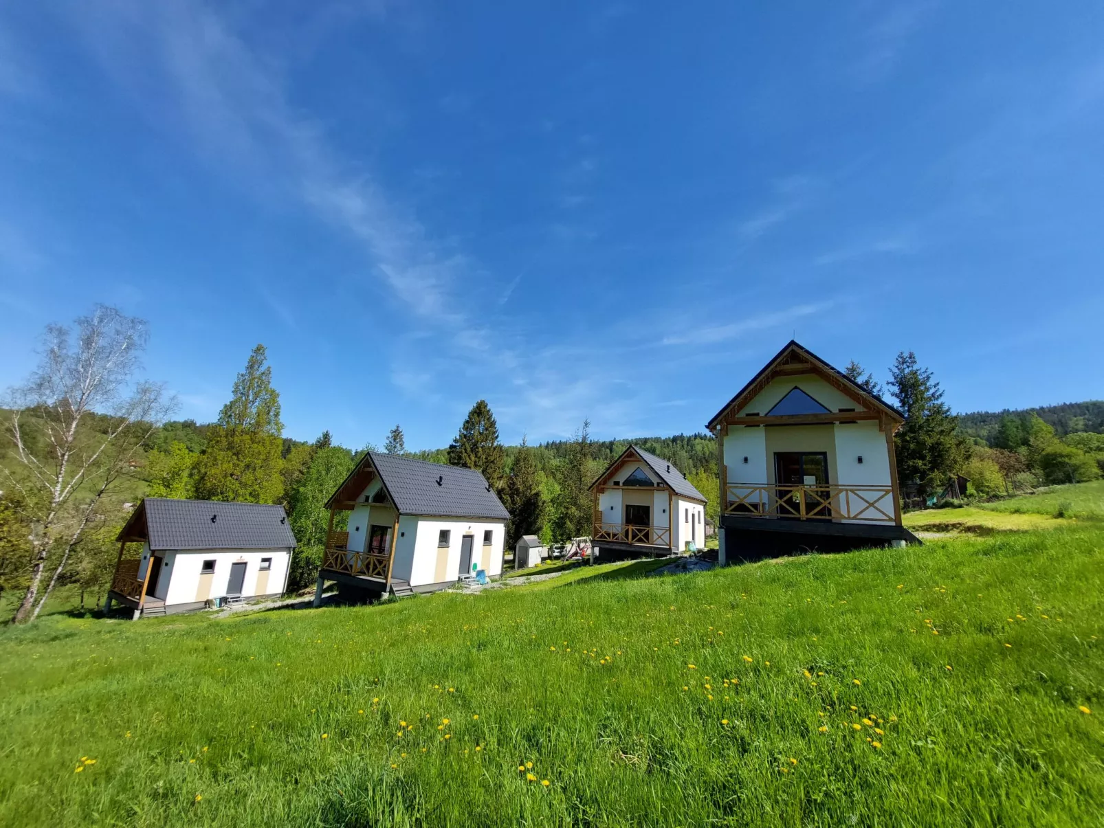 Chatka pod Górką-Dehors