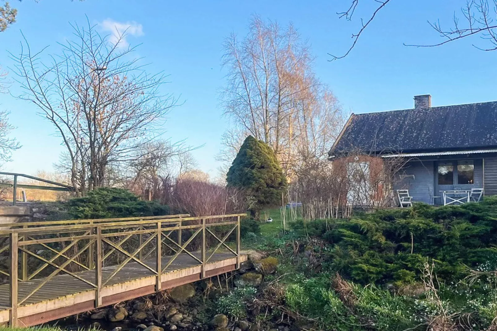 Maison de vacances pour 6 a LÖVESTAD - Extérieur