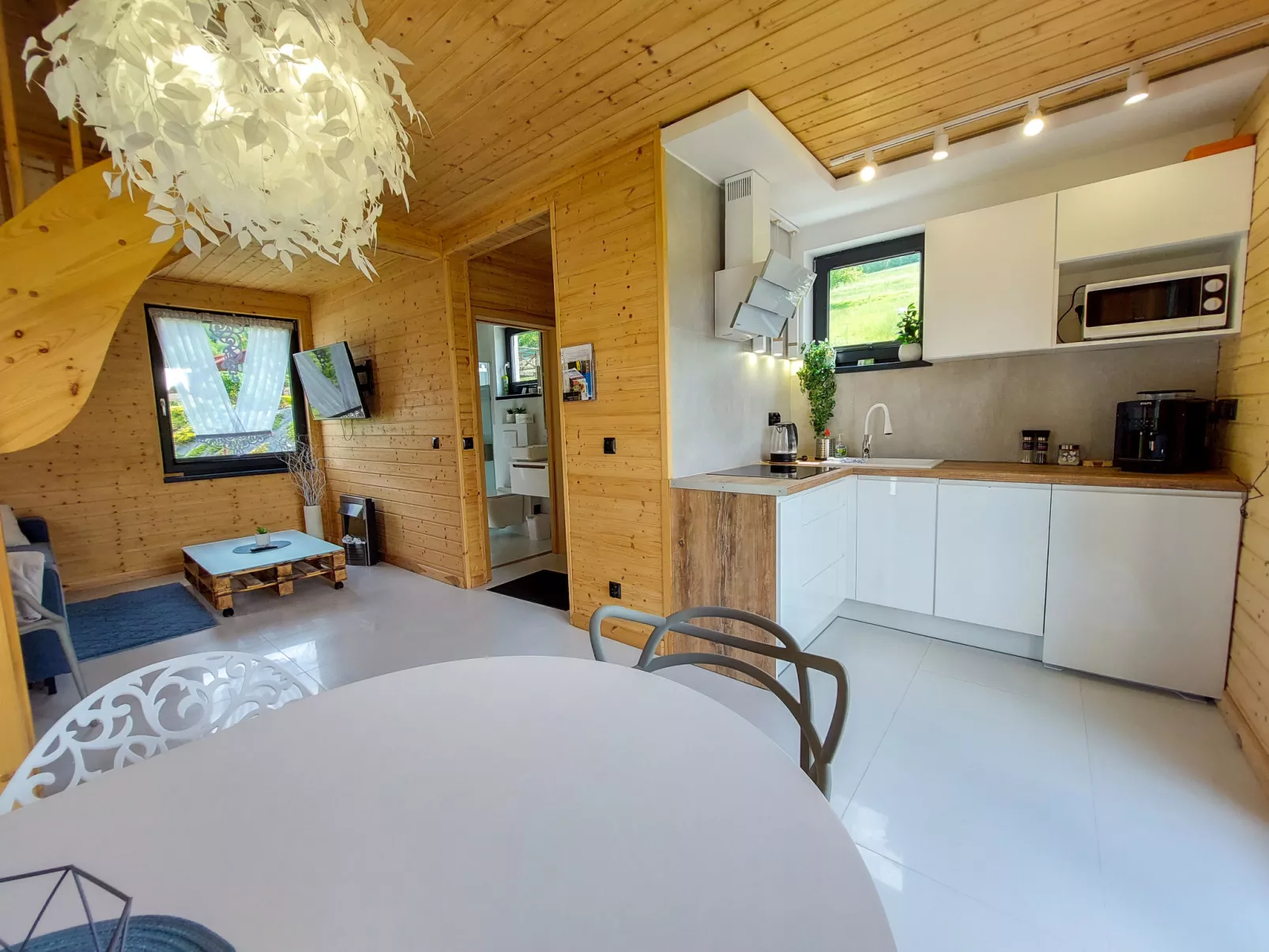 Chatka pod Górką-Dedans