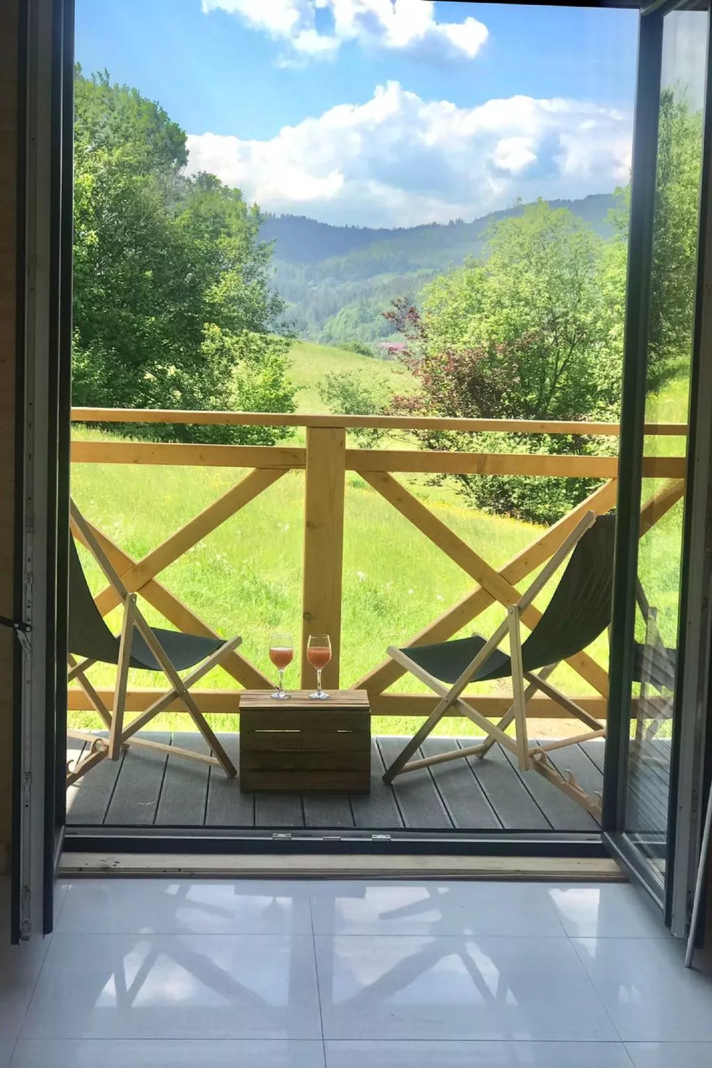 Chatka pod Górką-Dehors