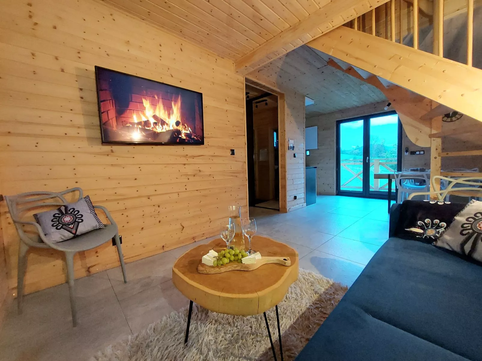 Chatka pod Górką-Dedans