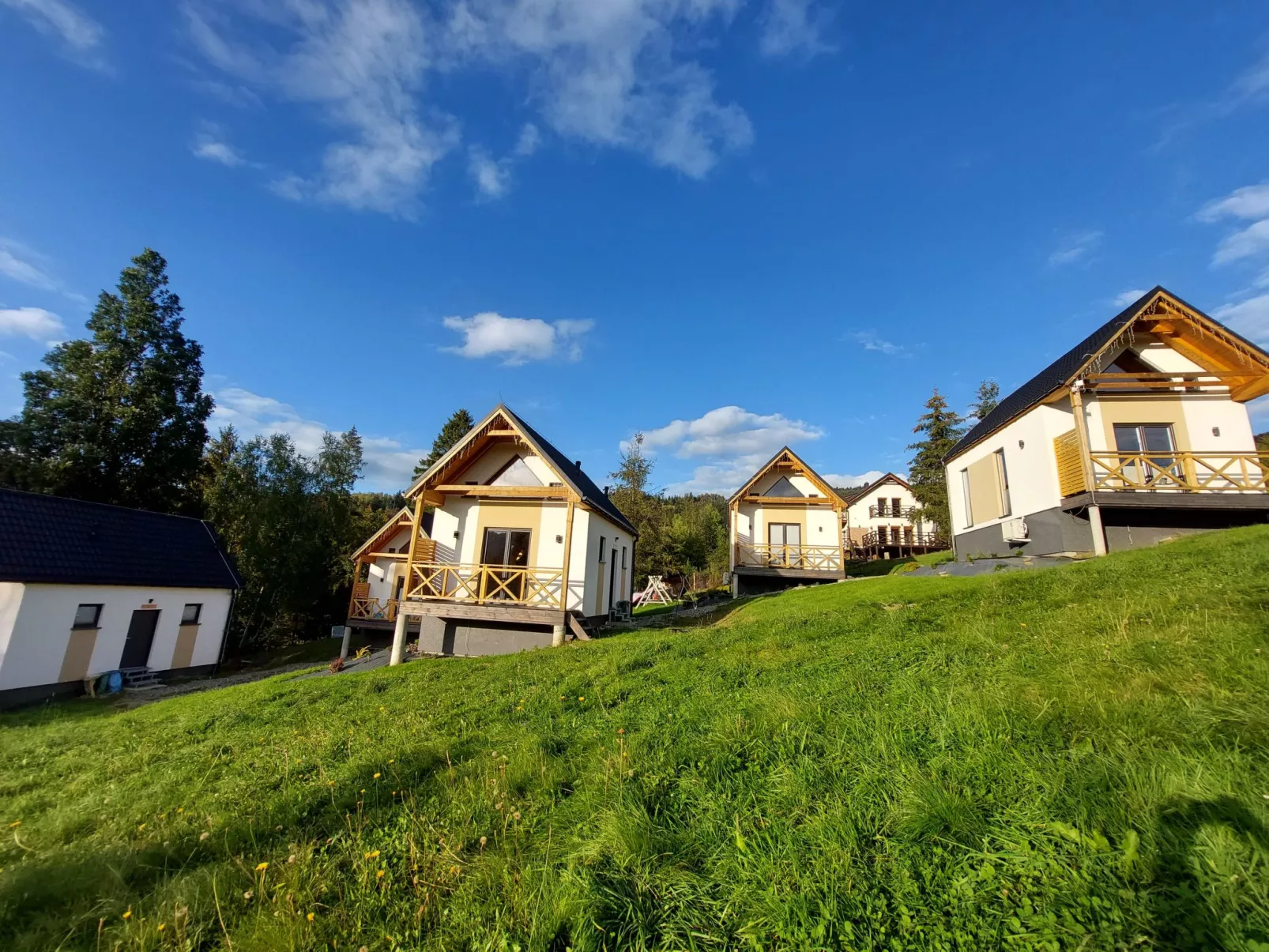 Chatka pod Górką-Dehors