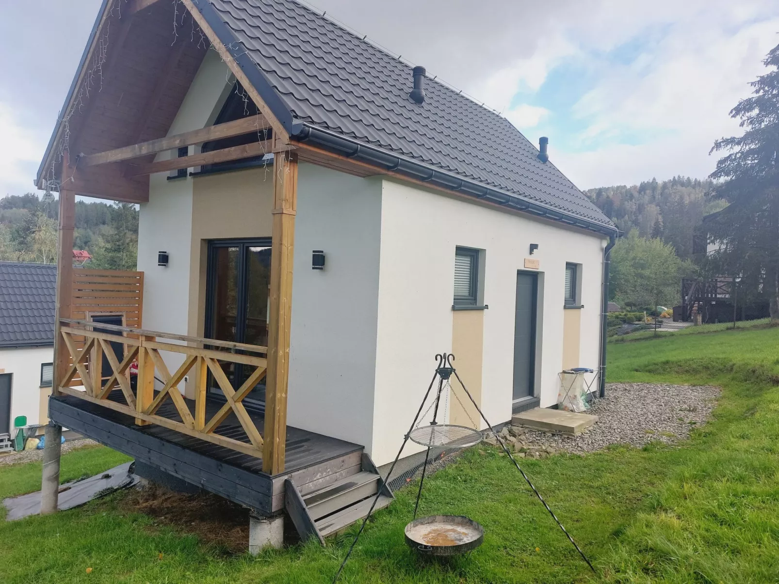 Chatka pod Górką-Dehors