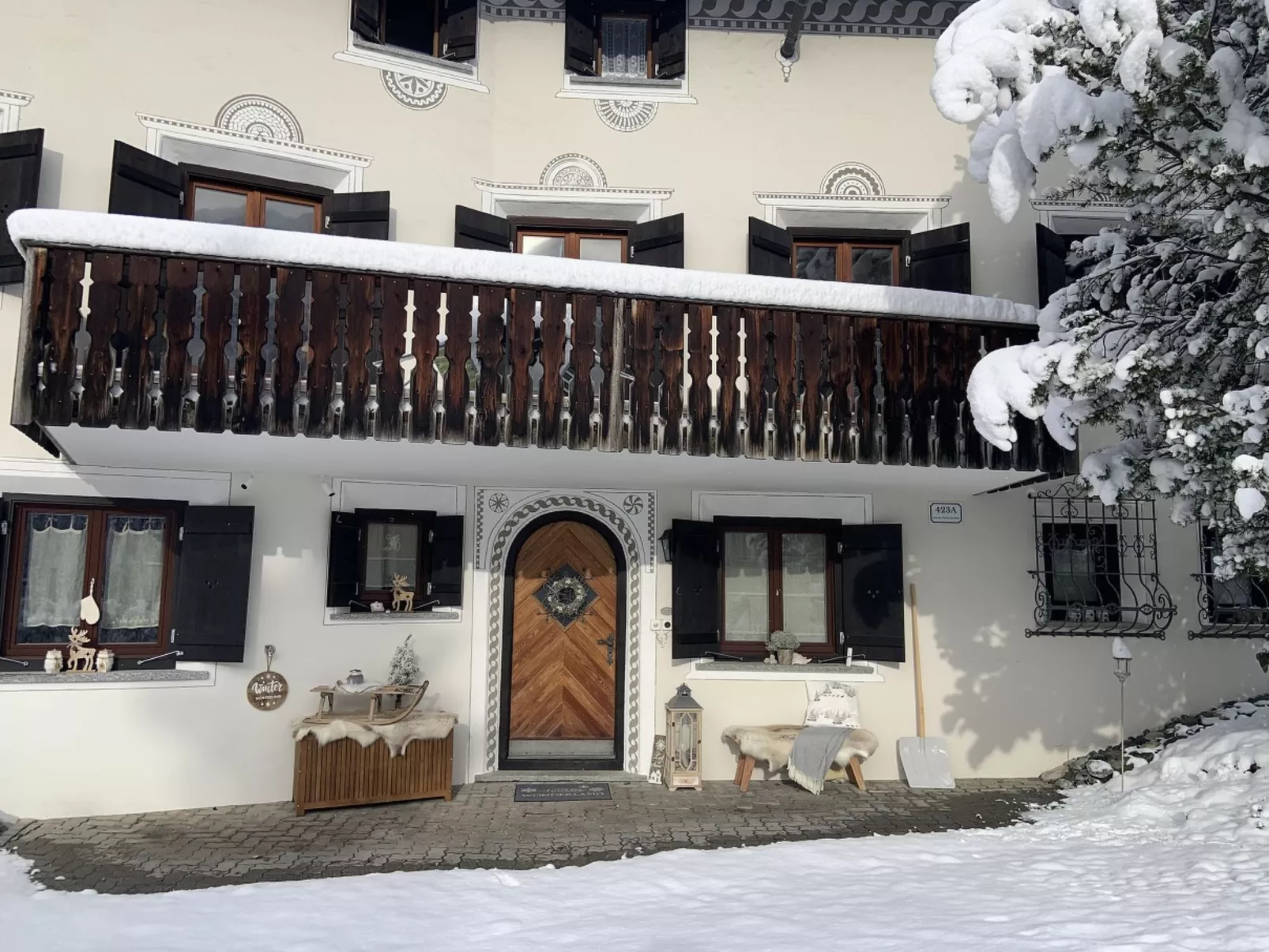 Chasa Tusa 1, (Scuol).