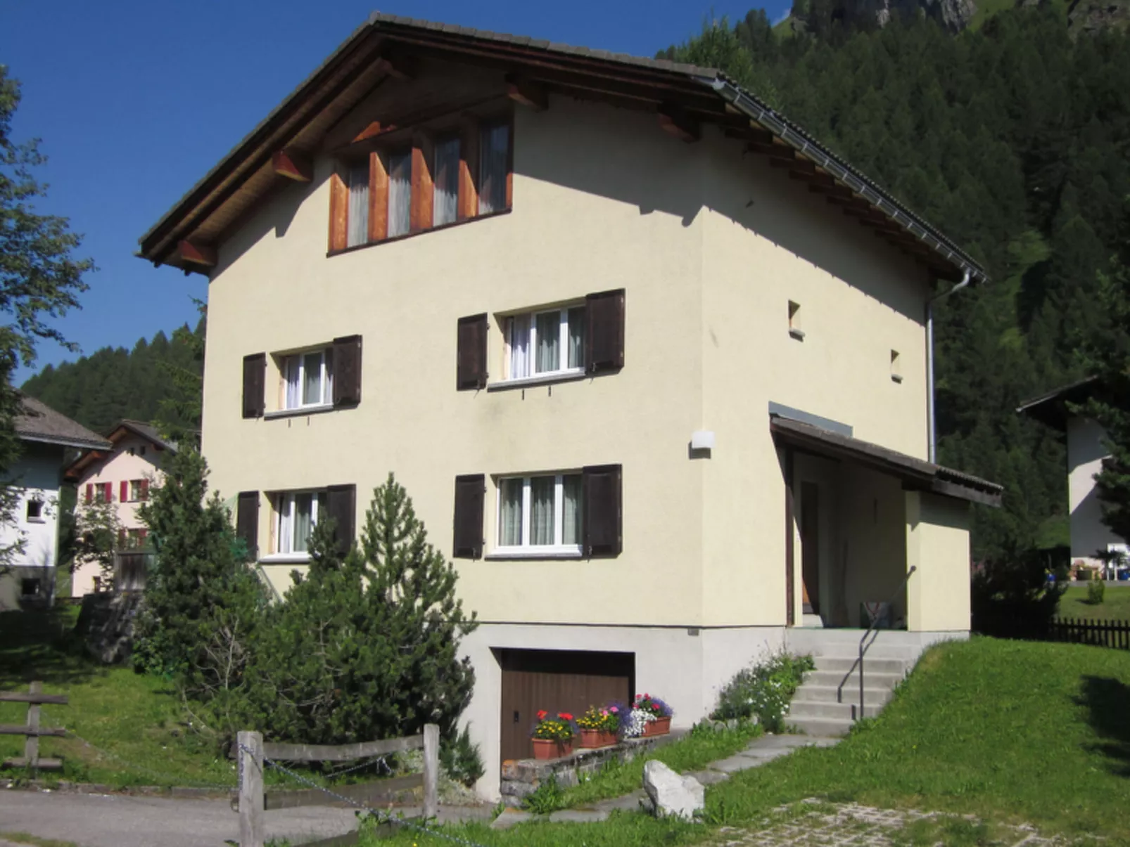 Haus Wanner, (Splügen).
