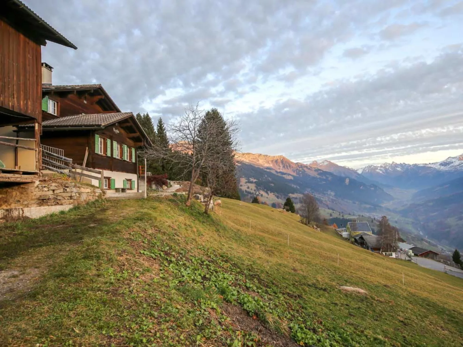 Chalet Raggälia, (Pany).