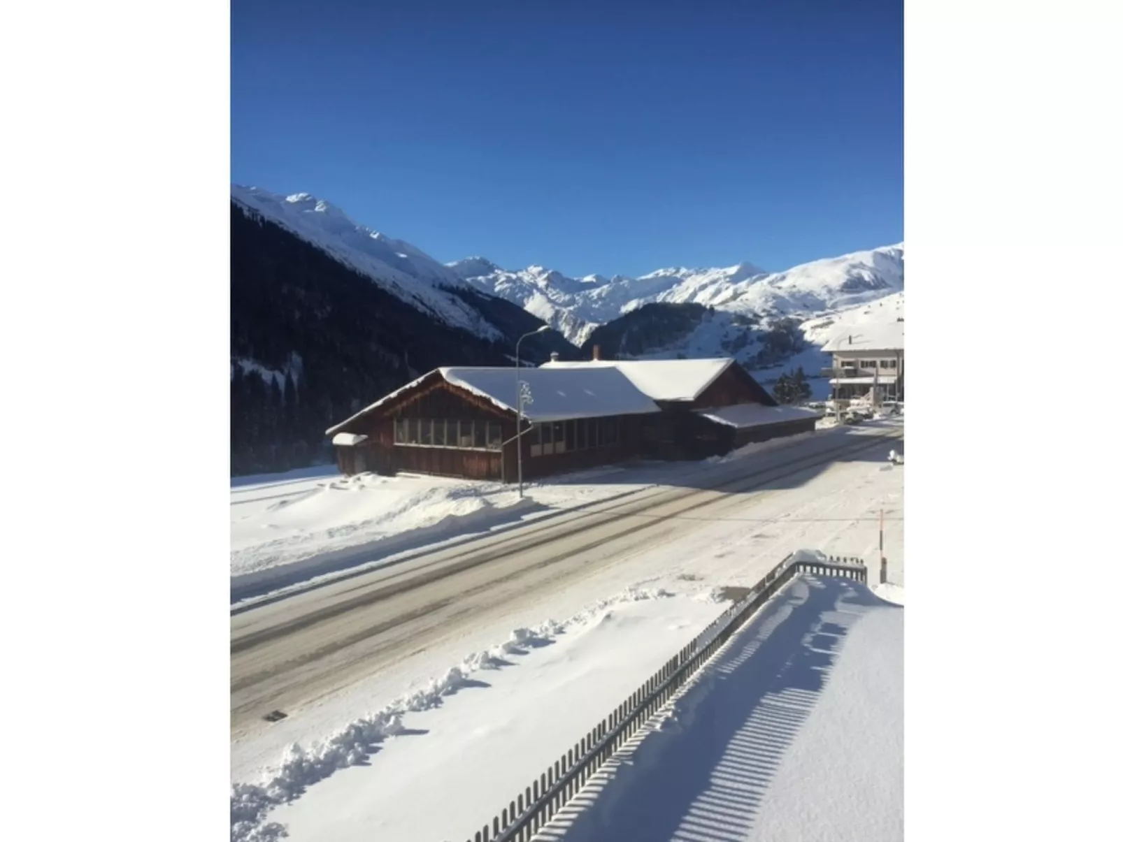 Tgèsa Tgom Demont, (Sedrun).