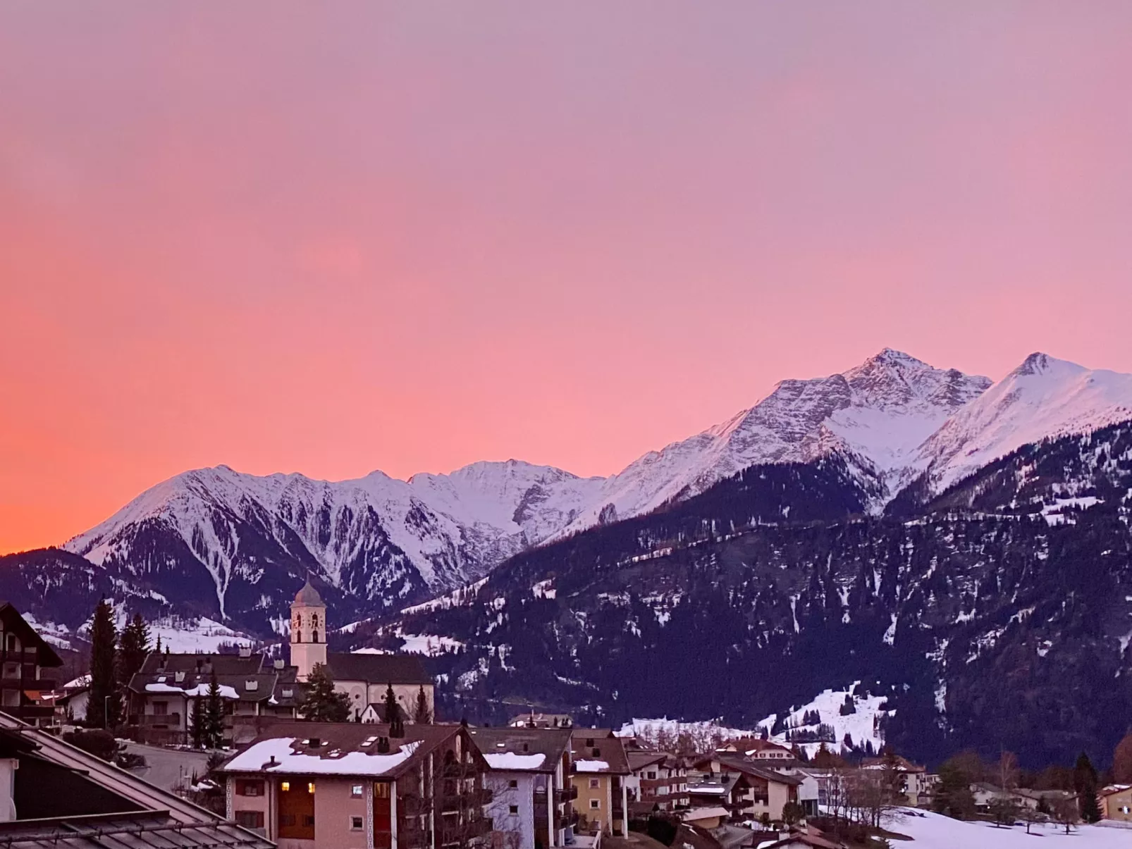 Mira Piz Signina, (Laax Dorf). 2.5 Zimmerwohnung