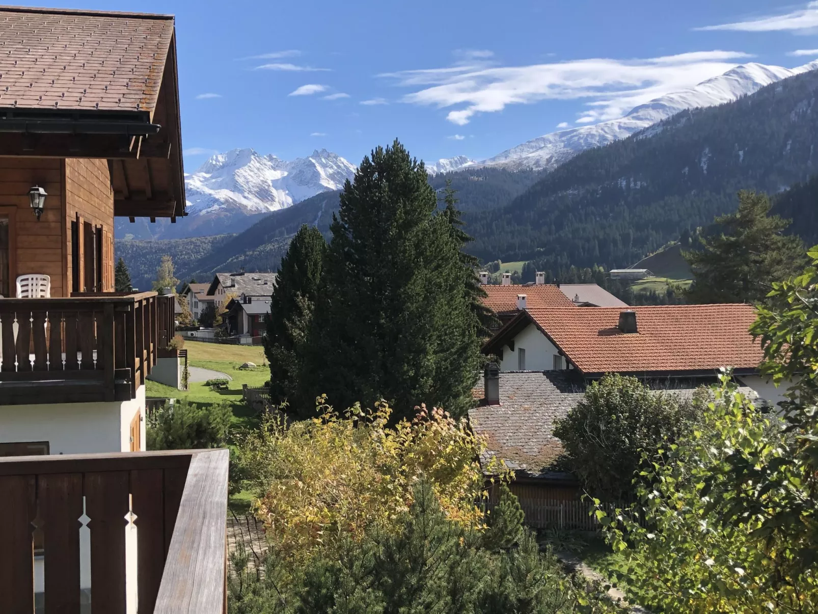 Casa Mulinera 1 GVH, (Camischolas/Sedrun).