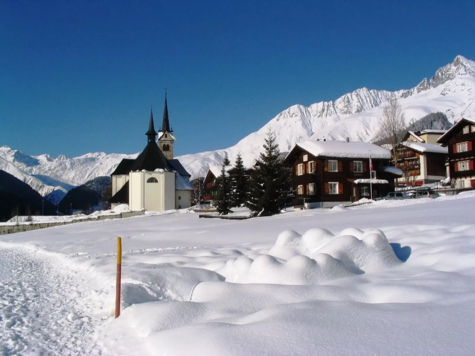 Tgèsa Margeritha Frei M., (Sedrun).