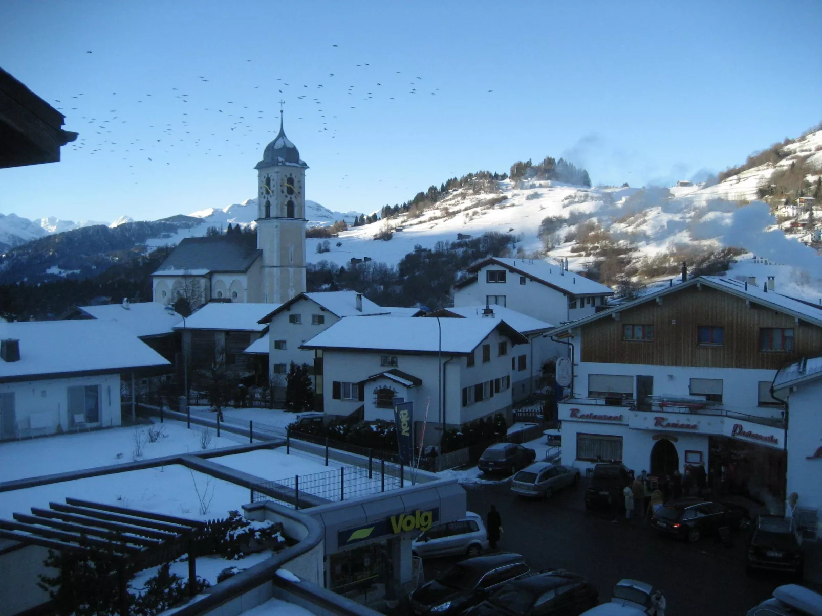 Center Communal / Herrmann, (Laax Dorf). 3.5 Zimmerwohnung