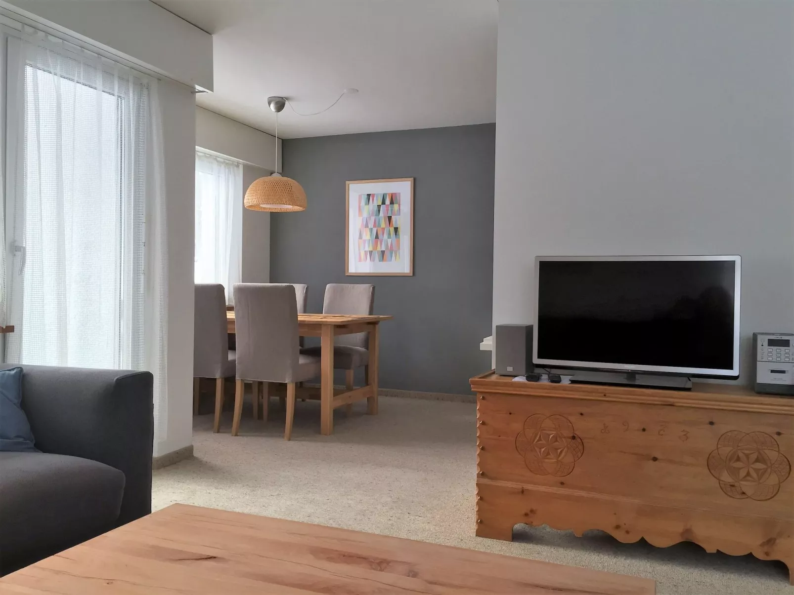 Haus Beta / Meier, (Flims Waldhaus). 3.5 Zimmerwohnung - 48