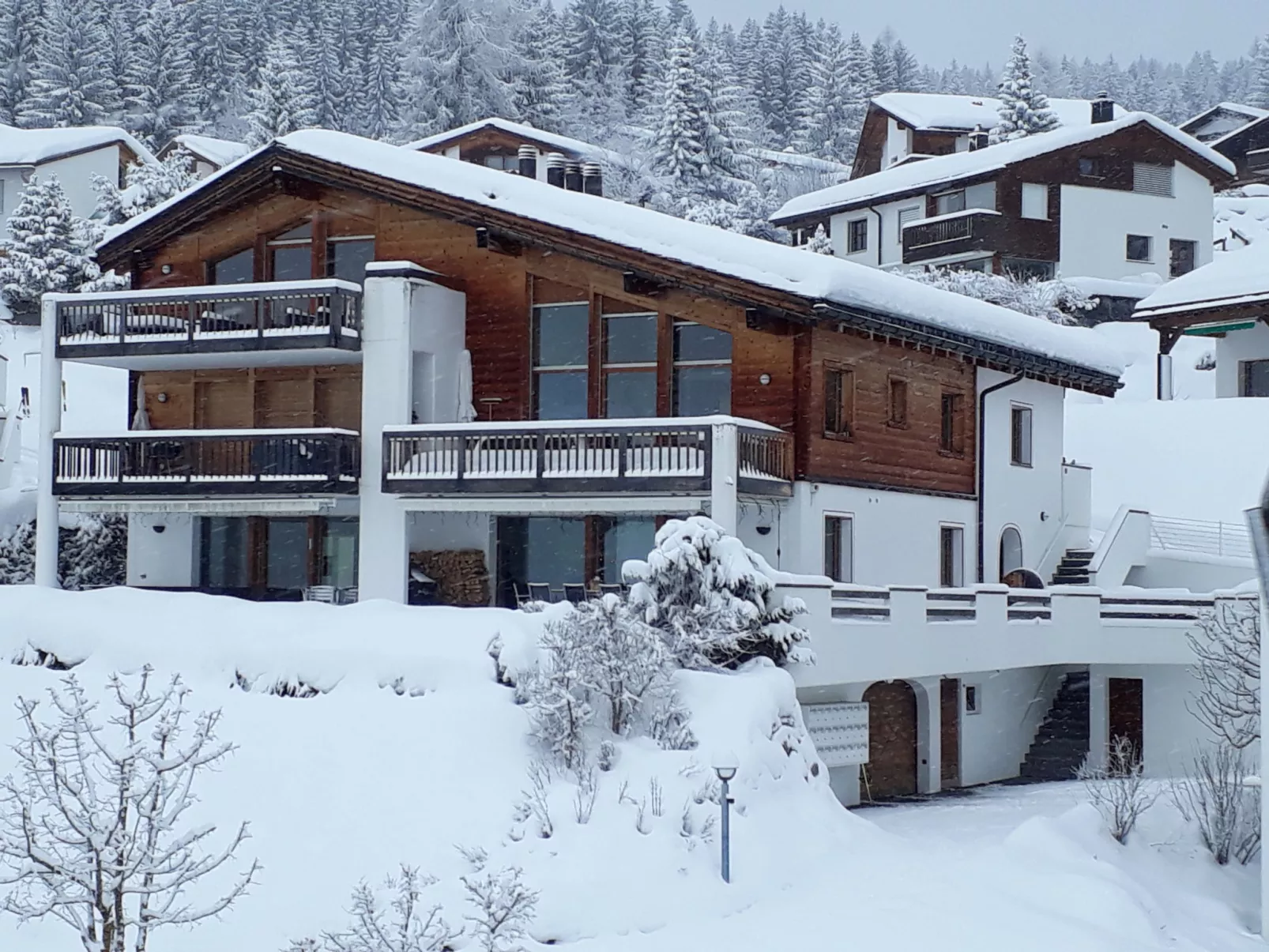 Guarda Flem, (Flims Dorf). 3.5 Zimmerwohnung