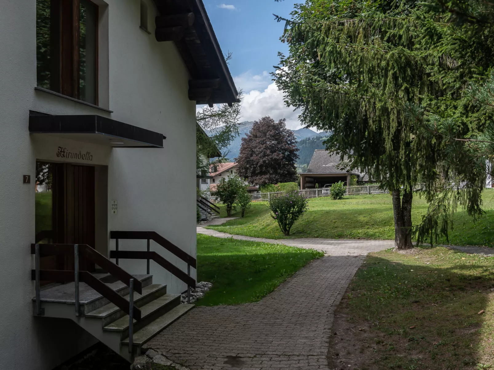 Casa Hirundella, (Trin Mulin). 2.5 Zimmerwohnung