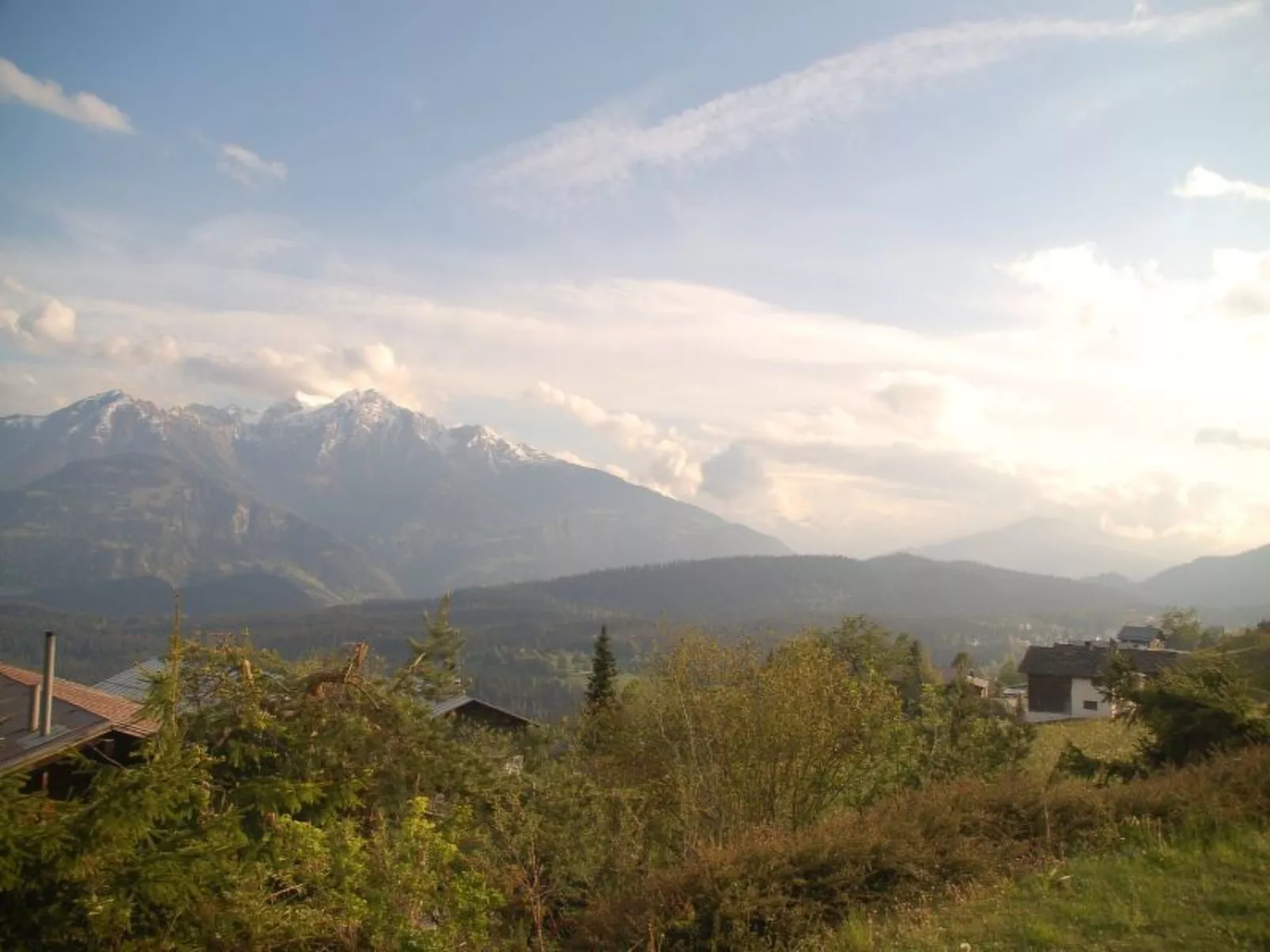 Familie Rüegg, (Flims Fidaz). 4 Zimmer Einfamilienhaus