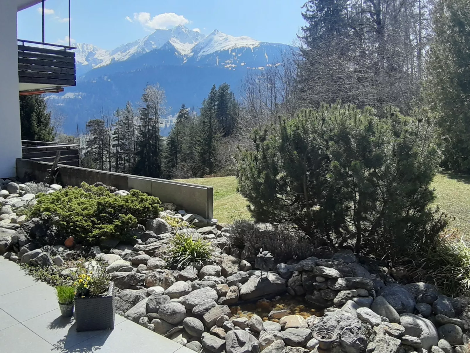 Signinablick, (Laax Dorf). 2.5 Zimmerwohnung, 50m2 für max. 4 Personen