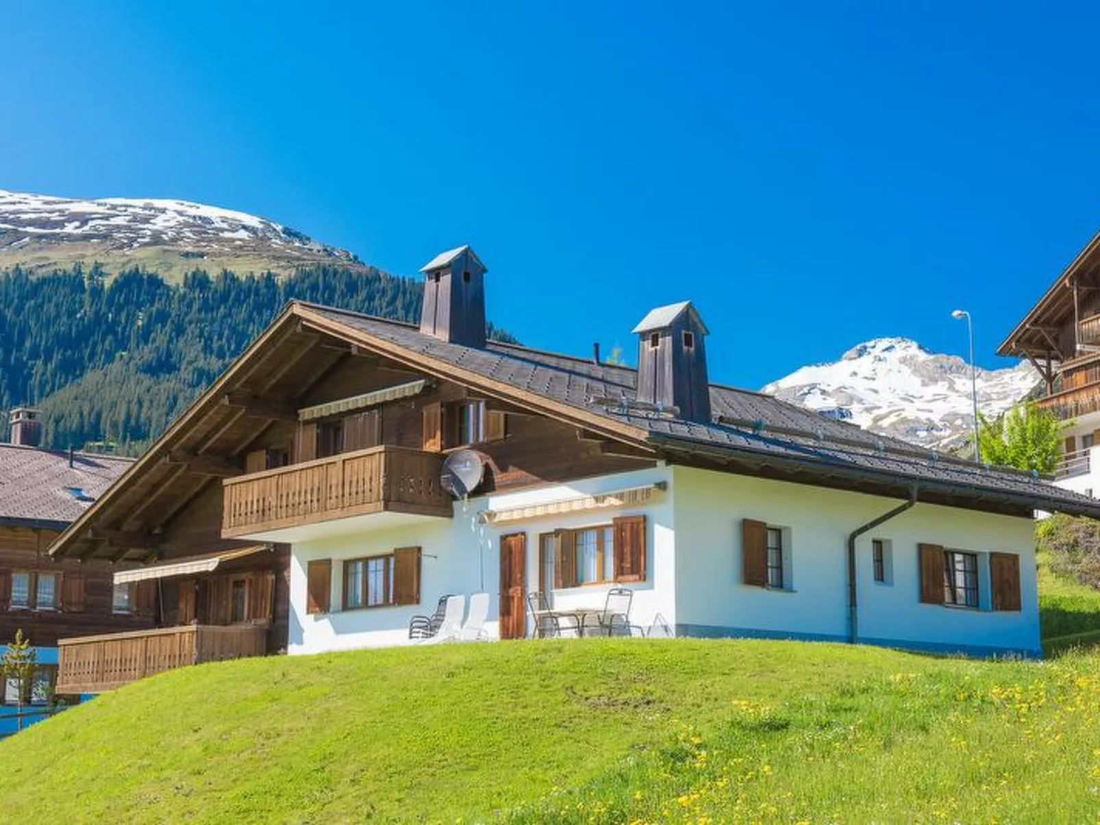 Casa Panorama Kuhn, Brigels, (Breil/Brigels).