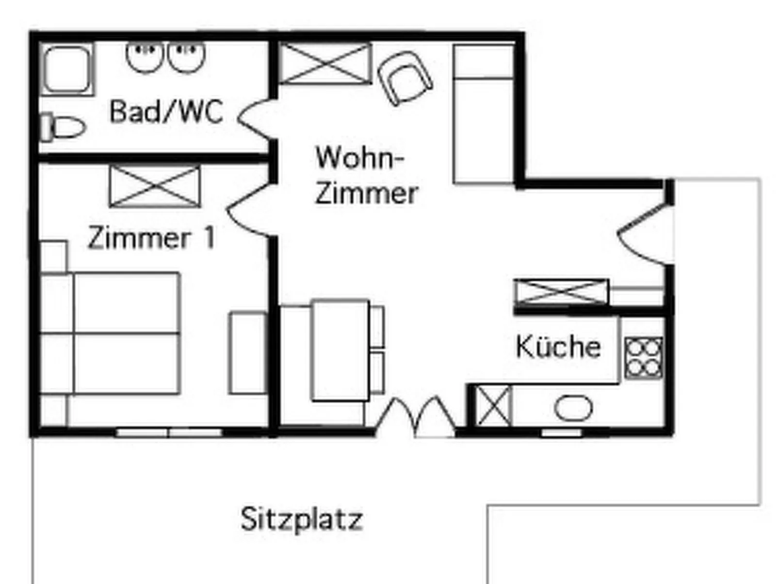 Ferienwohnungen Senda 495D, (Scuol) - Dedans