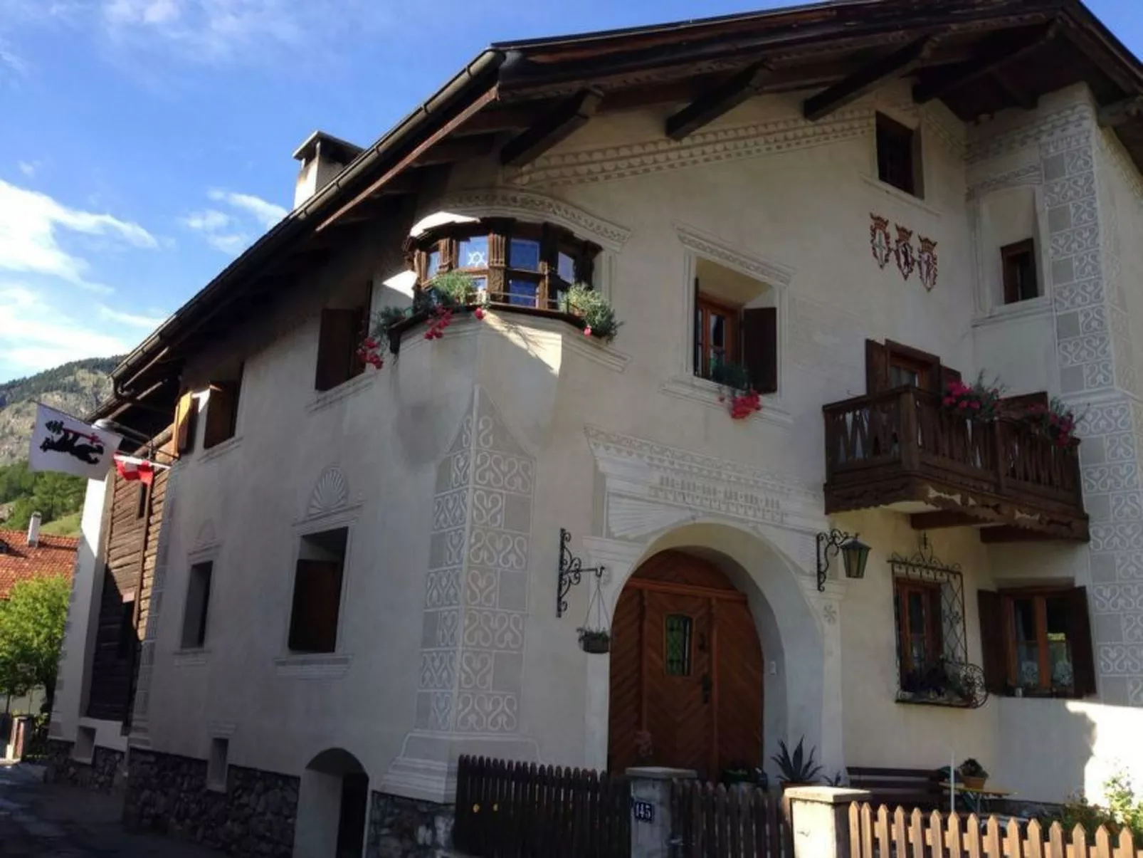 Chasa Städler, (Zernez).