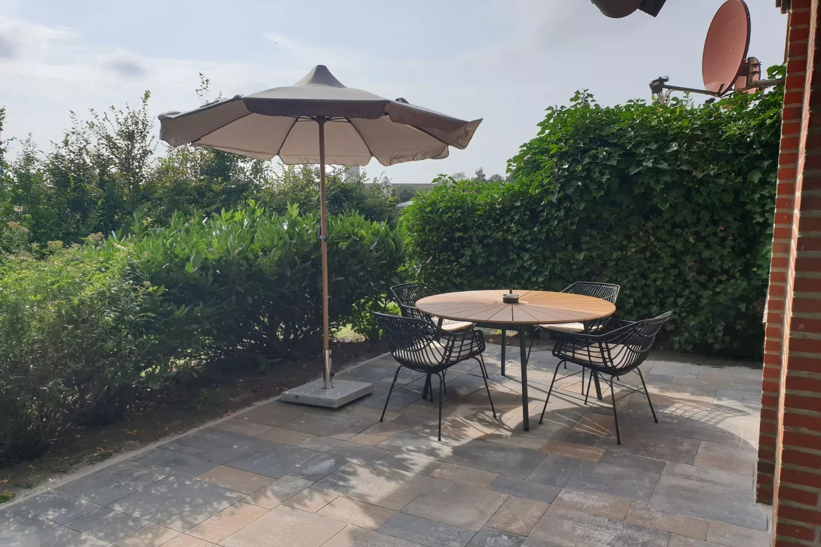 Ferienwohnung Terrasse und Aussicht