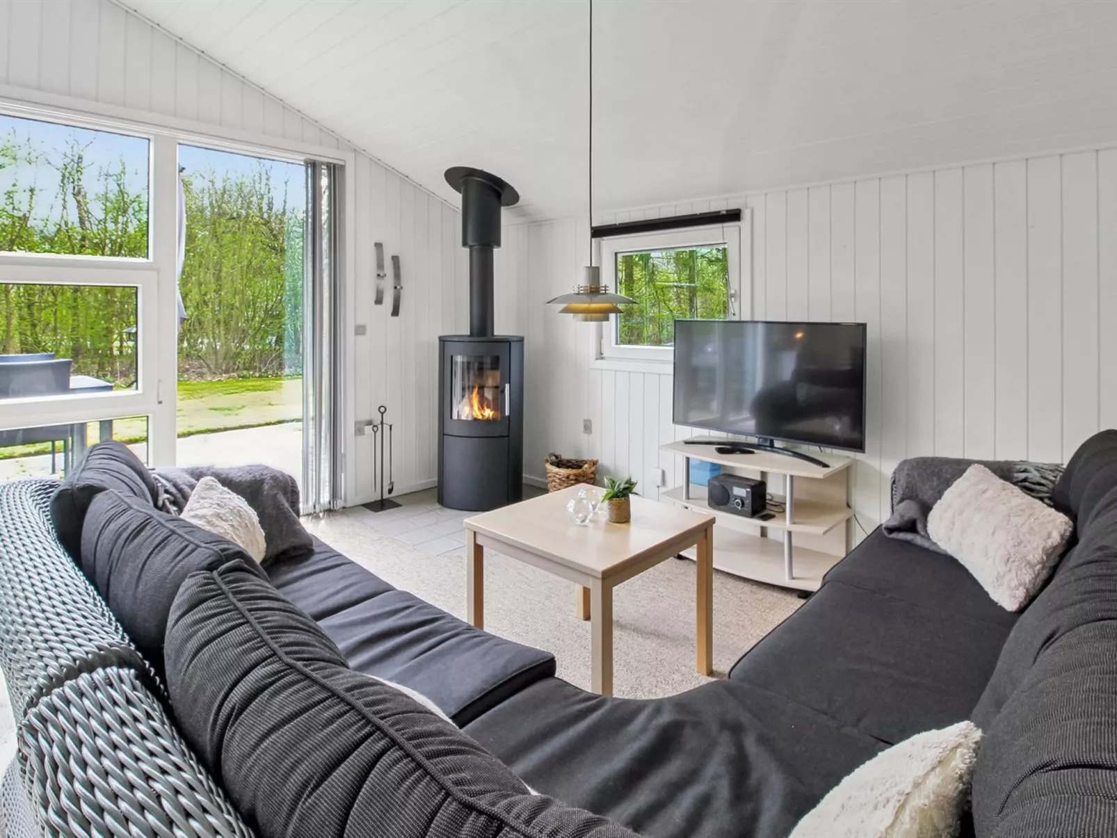 "Brunhild" - 29km from the sea
