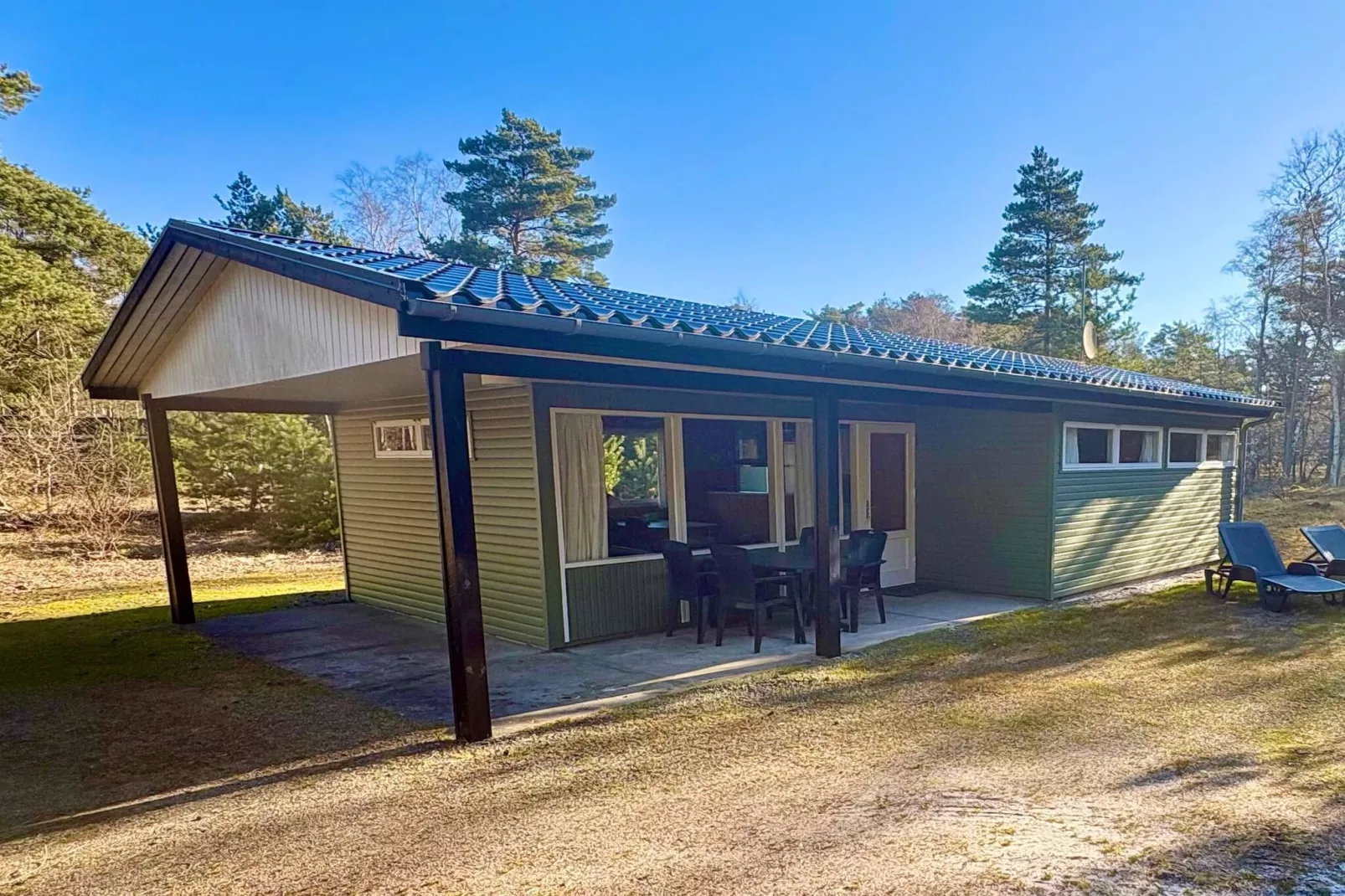 Maison de vacances pour 5 a Aakirkeby