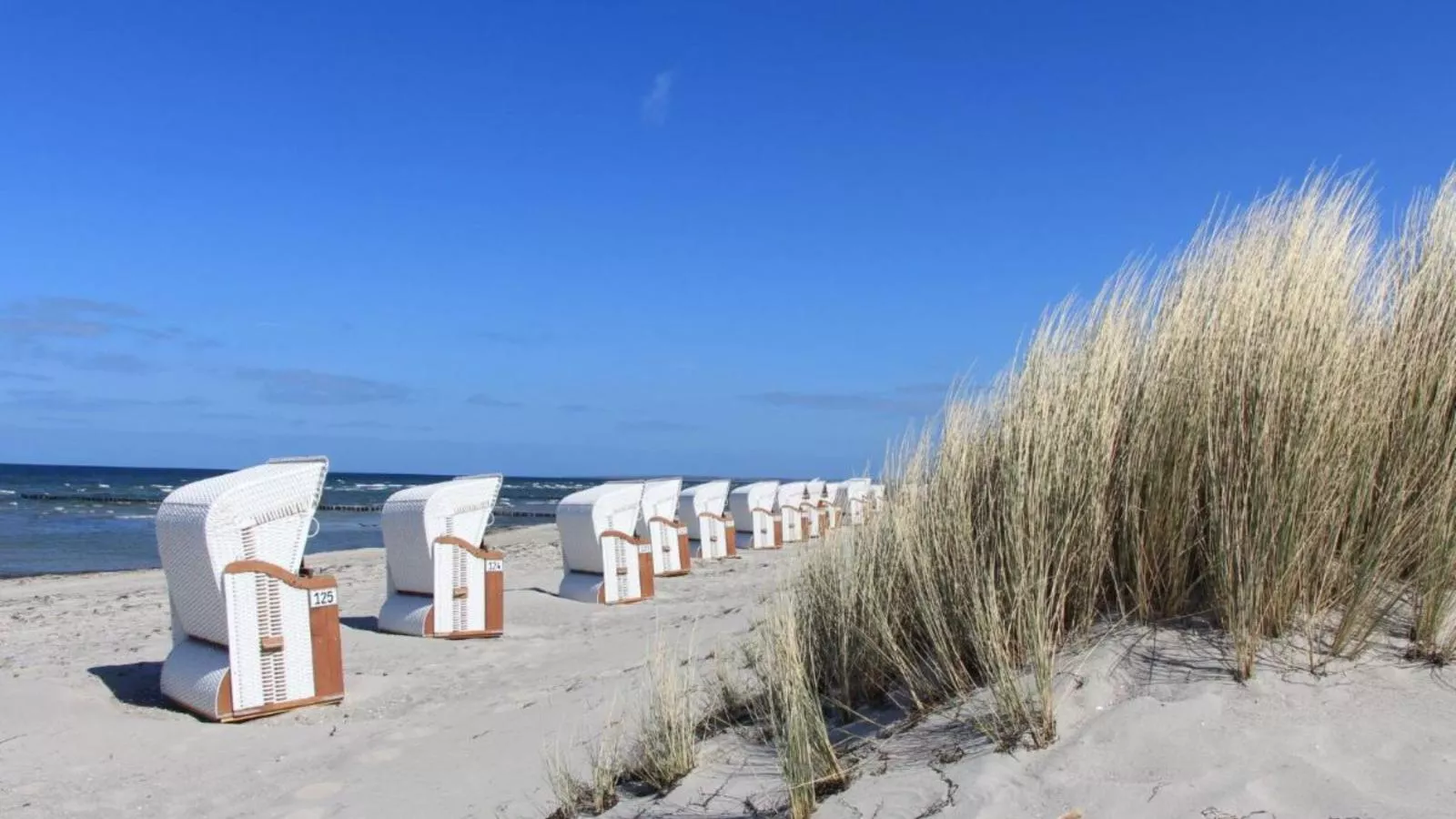 Villa Erika W7 Marianne mit Strandkorb - Zones été à 1 km