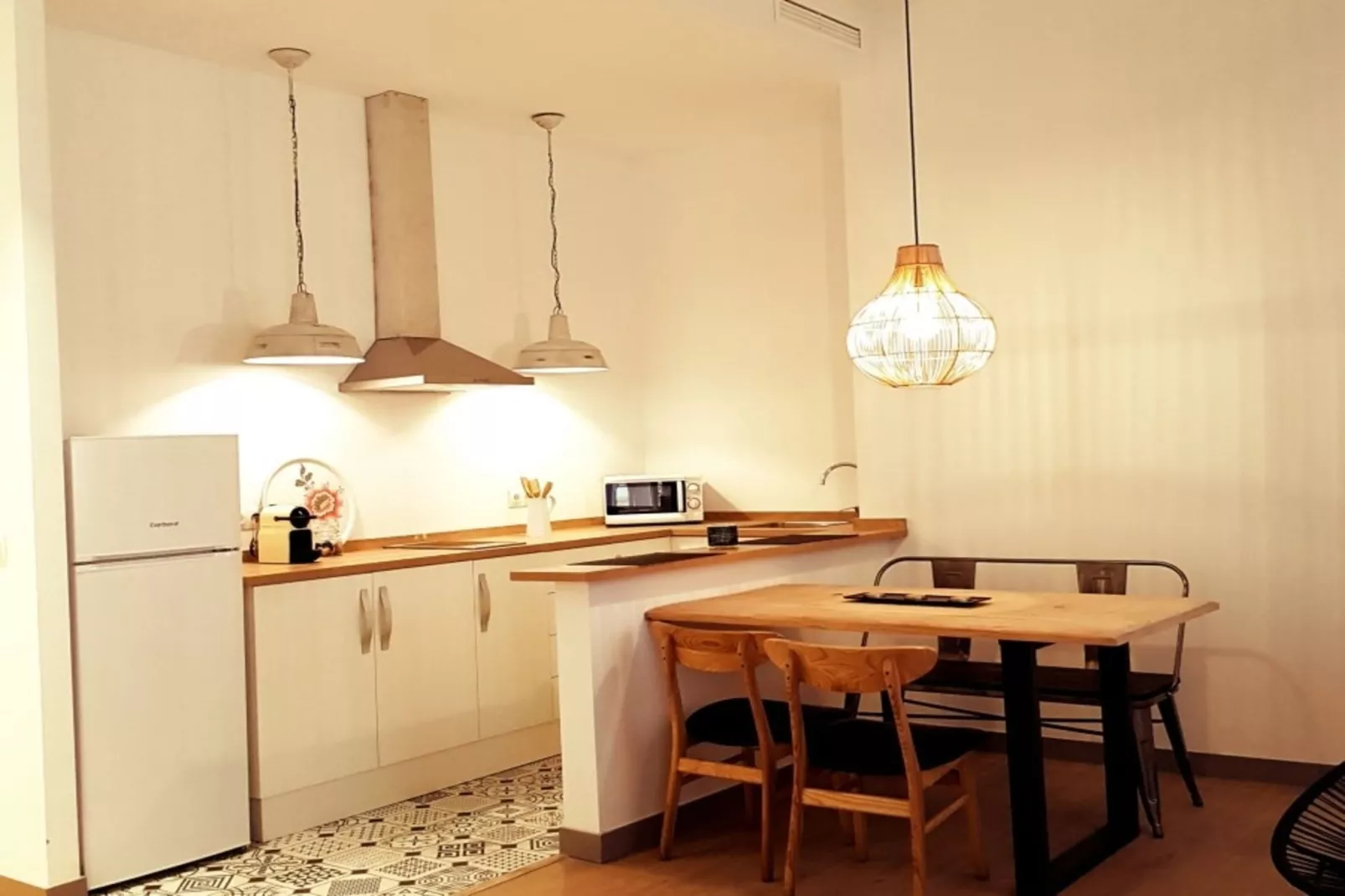 Apartamento superior con jacuzzy