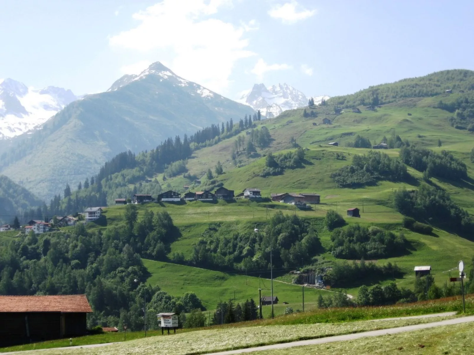 Casa Sulegl Rommel, (Disentis/Mustér).