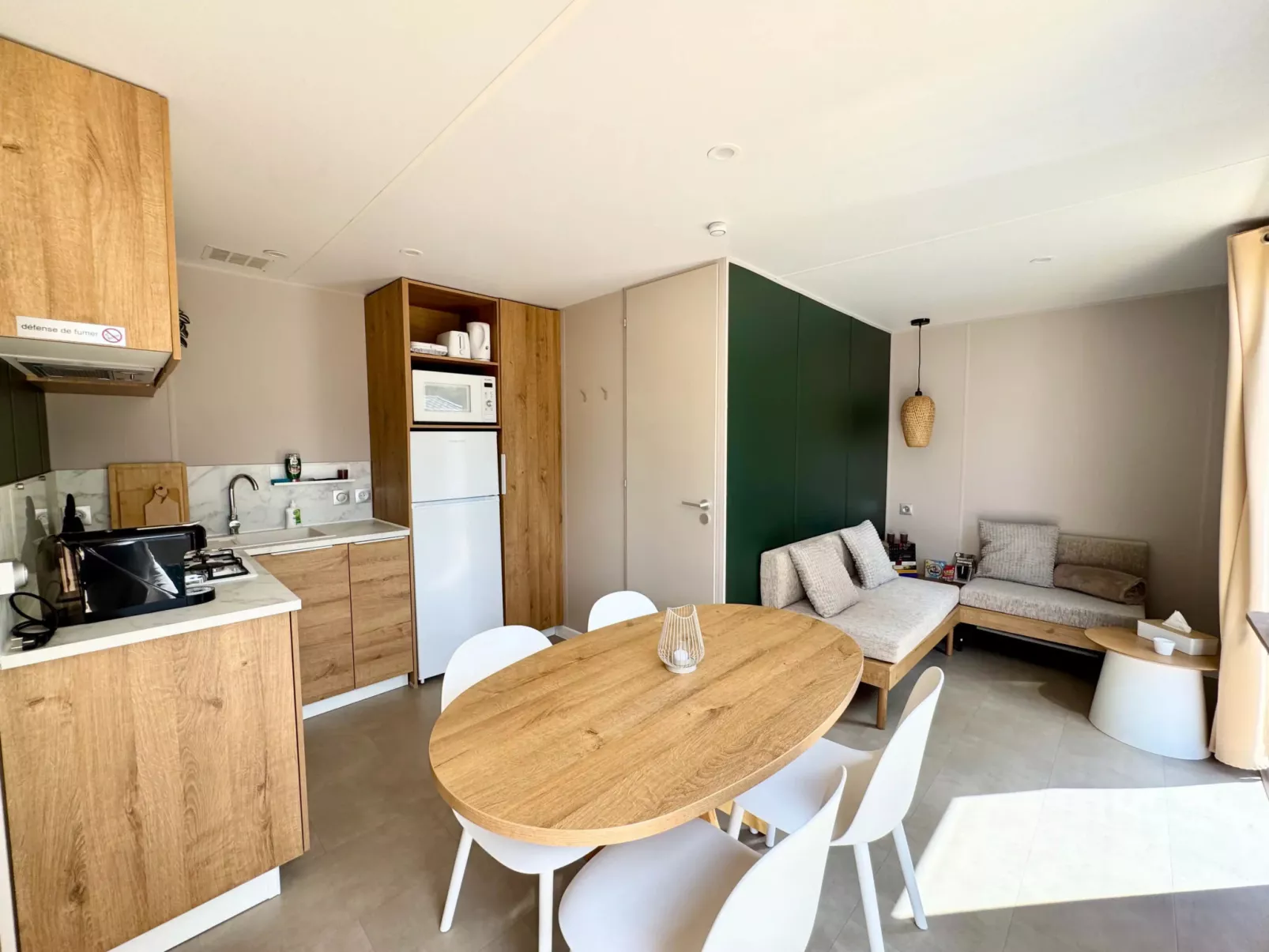 Camping Papillon Bouillon - Comfort 283