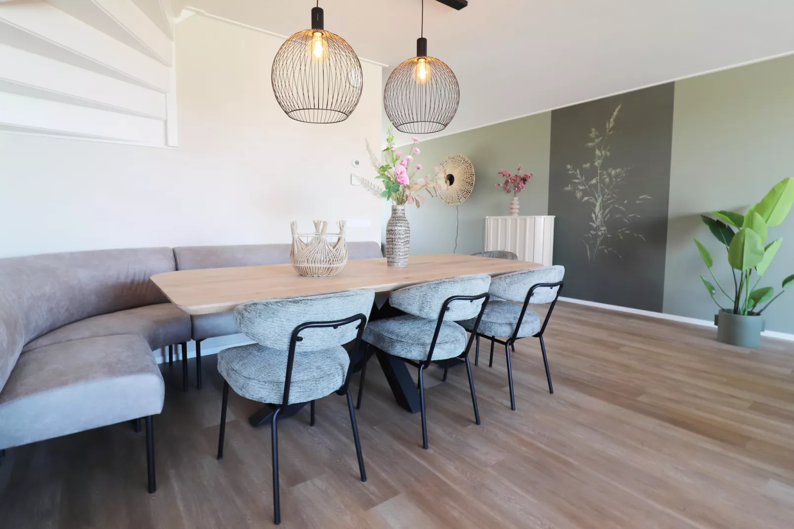 Moderne villa op het Friese platteland