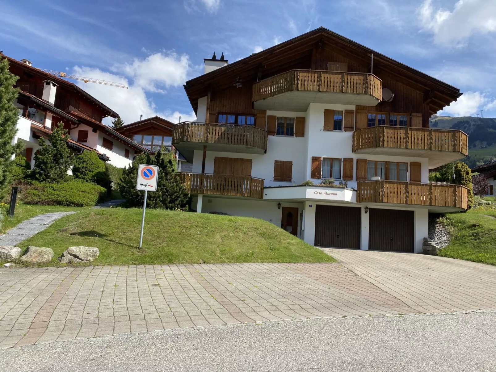 Casa Muraun Milesi Hodel, (Sedrun).