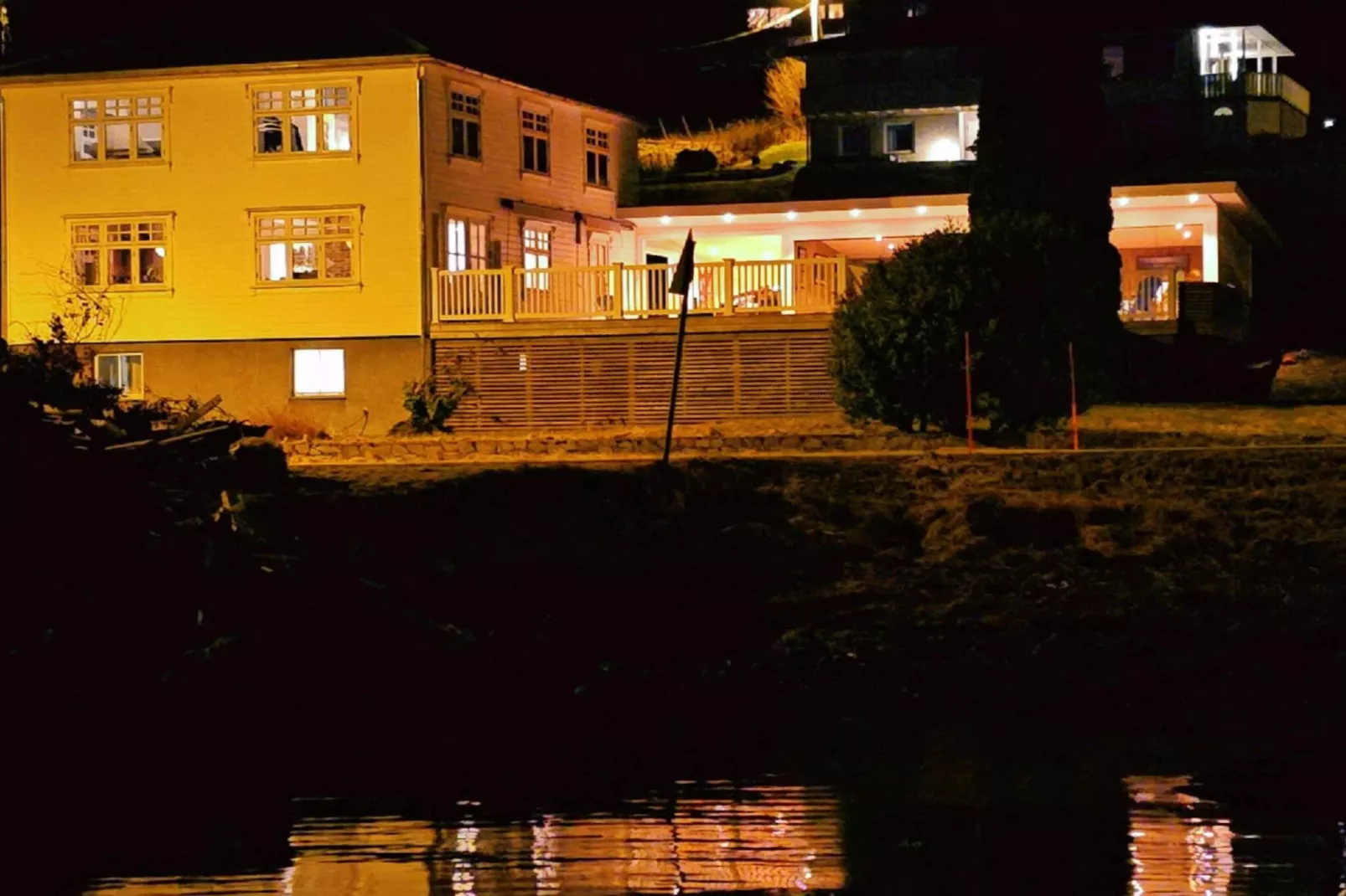 Maison de vacances pour 12 a Masfjordnes