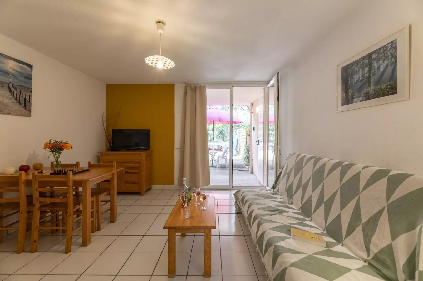 Résidence Les Hameaux de l'Océan Appartement 2 pièces 2 personnes OTA