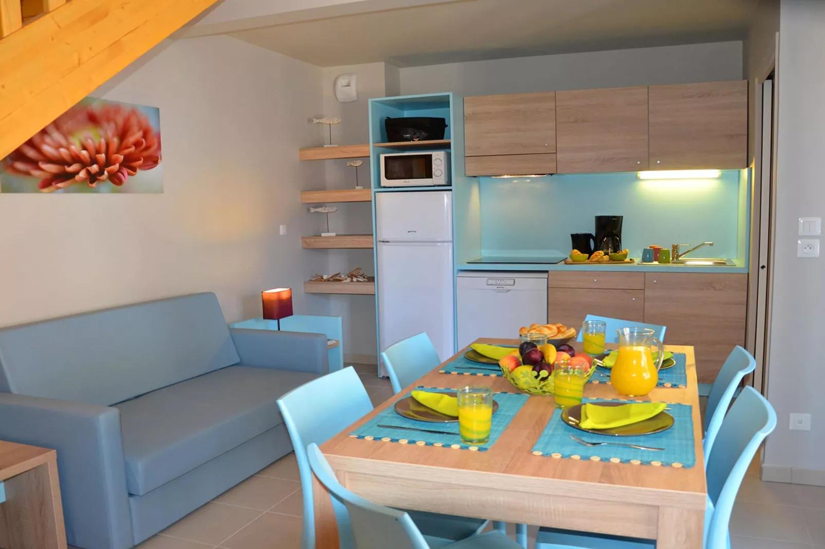 La Grenadine MAISONNETTE DUPLEX 6/8 pers OTA