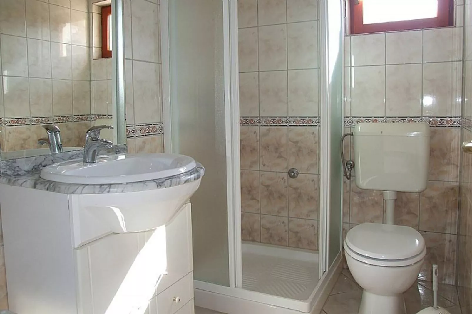 Pansion Gea - Superior Double Room with Balcony and Sea View (S2)