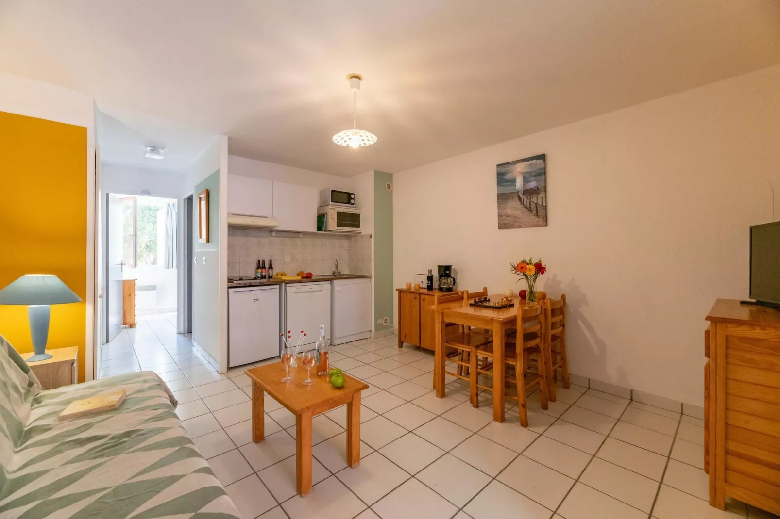 Résidence Les Hameaux de l'Océan Appartement 4 pièces 6 personnes Terrasse OTA