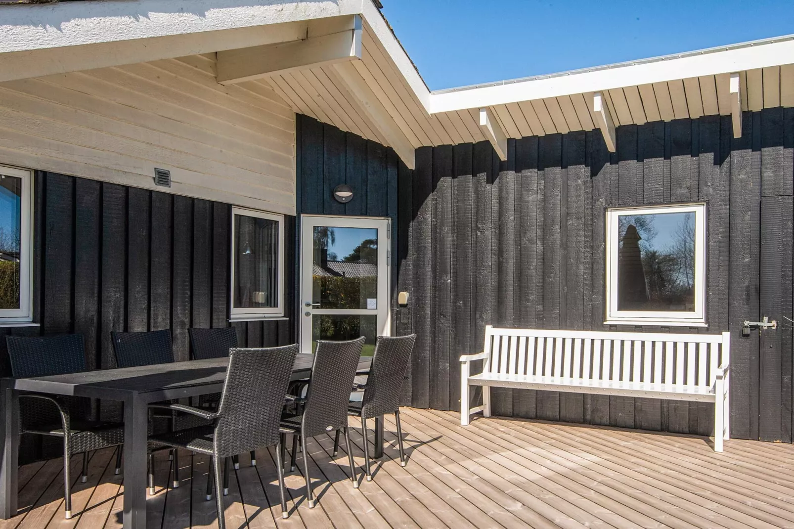 Maison de vacances pour 8 a Sydals - Extérieur