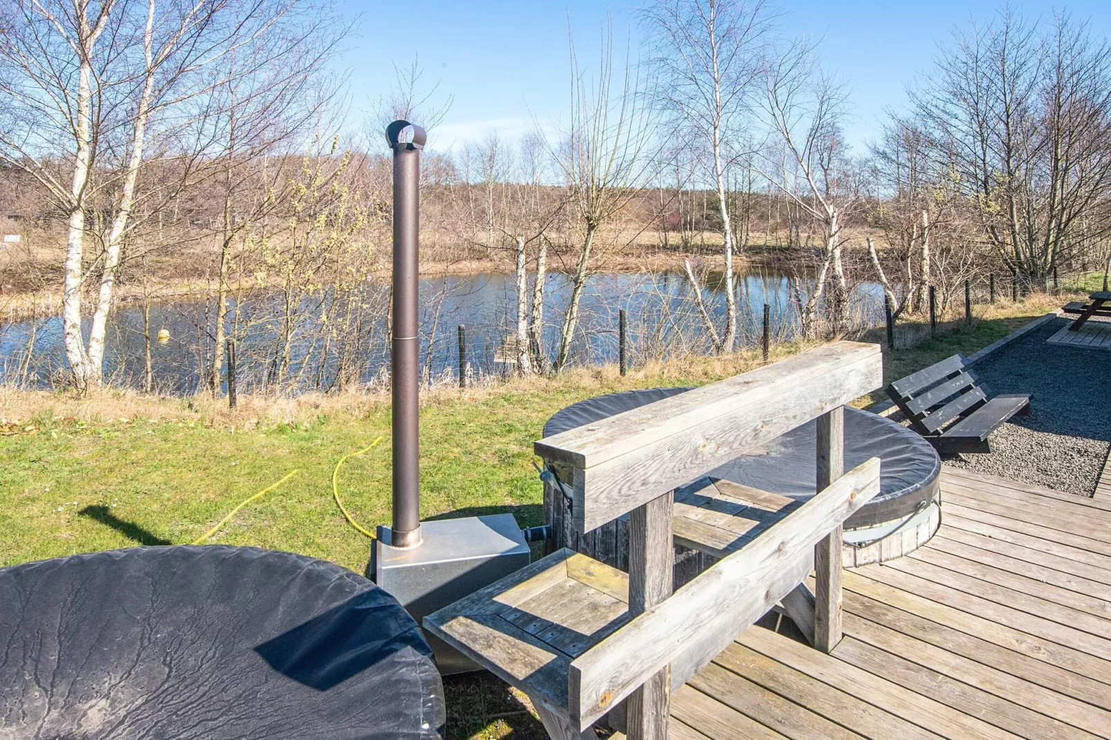 14 Personen Ferienhaus in Glesborg - Aussicht