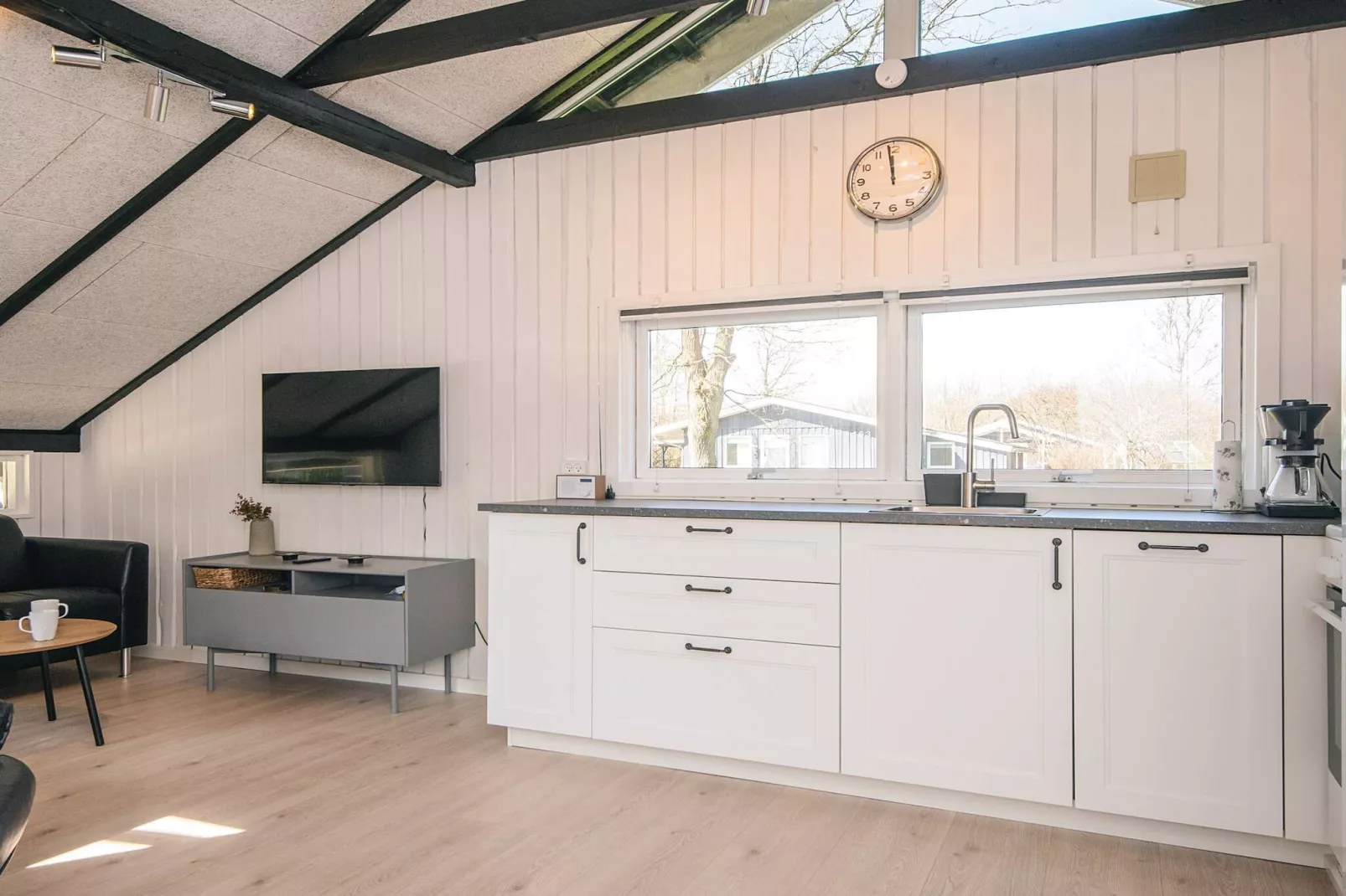5 person holiday home in Hemmet - Indoor