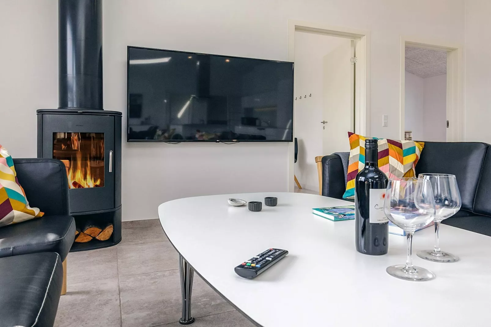 Maison de vacances pour 10 a Løkken