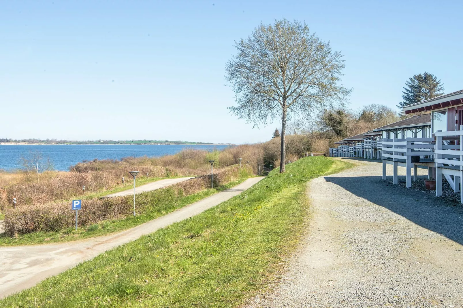 Maison de vacances pour 5 a Aabenraa-By Traum - Vue sur l'eau
