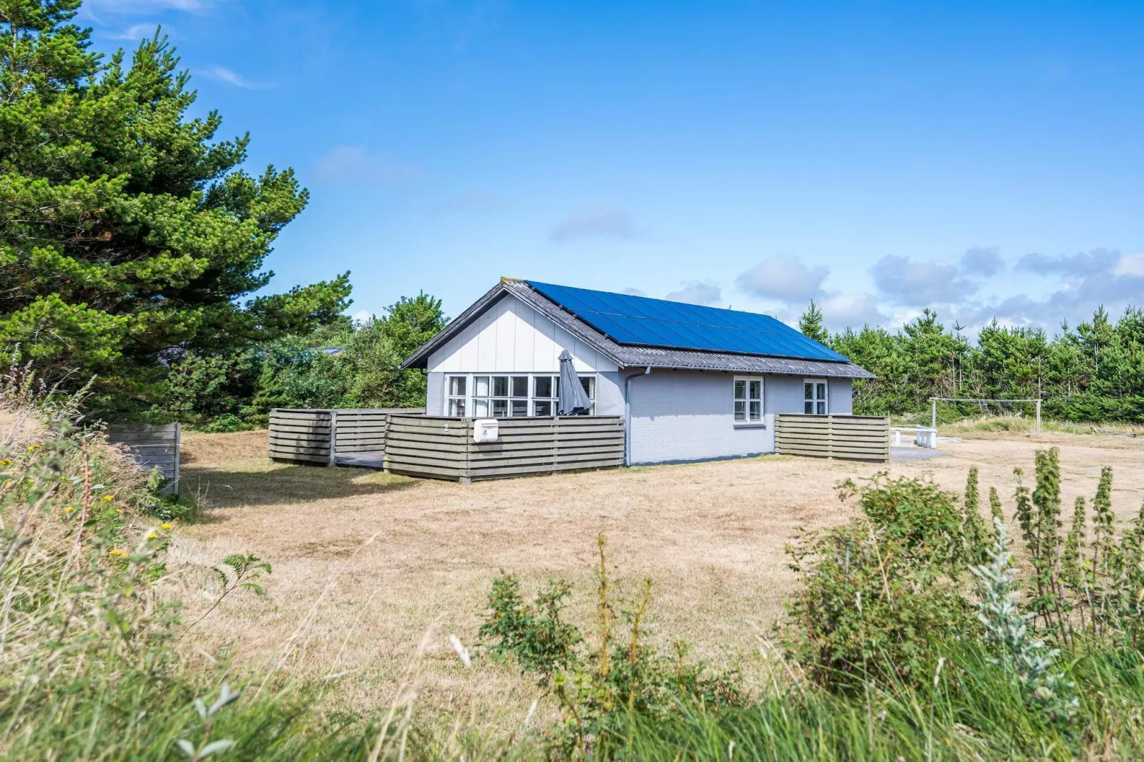 Maison de vacances pour 4 a Blåvand