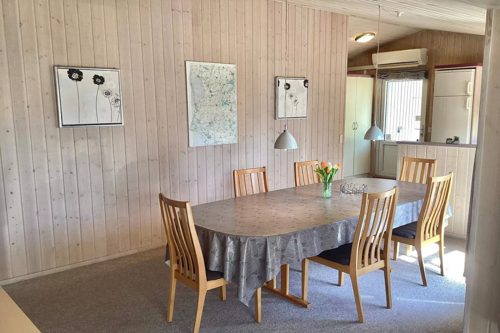 Maison de vacances pour 6 a Nørre Nebel-By Traum - Intérieur