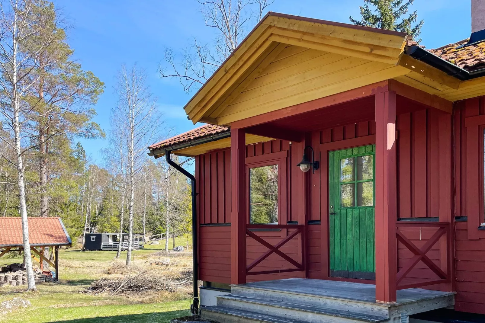 3 Personen Ferienhaus in NORRTÄLJE - Im Freien
