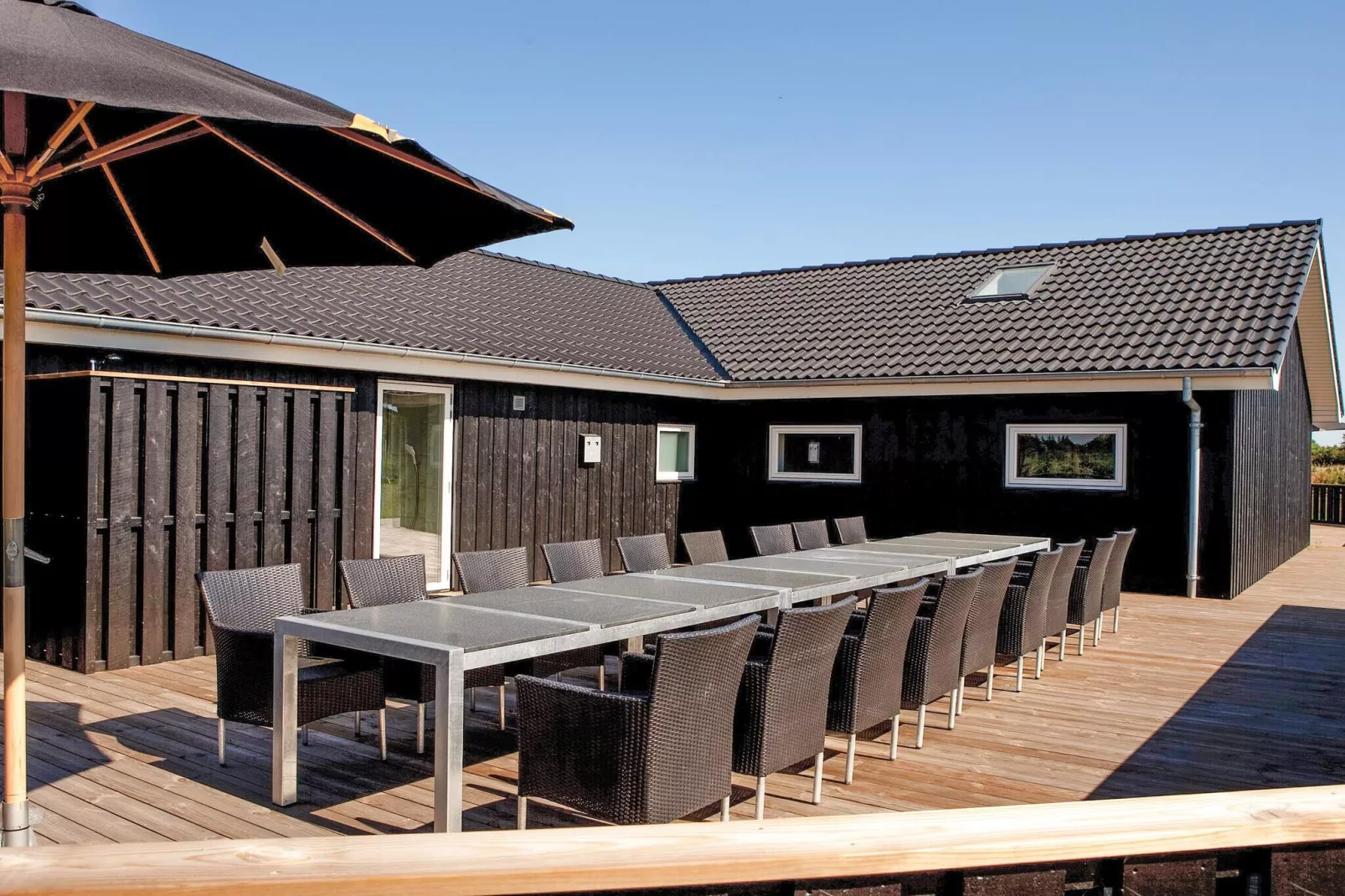 26 person holiday home in Jerup