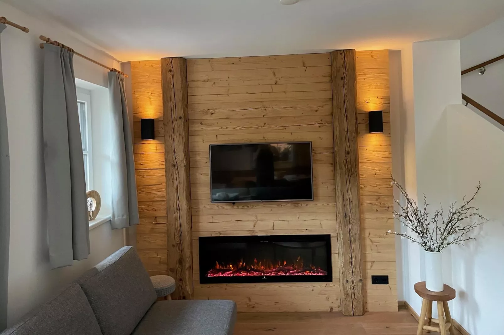 Chalet Henricus - Wohnzimmer